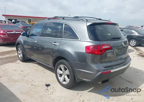 2011 Acura Mdx from USA, damaged, VIN 2HNYD2H22BH507774